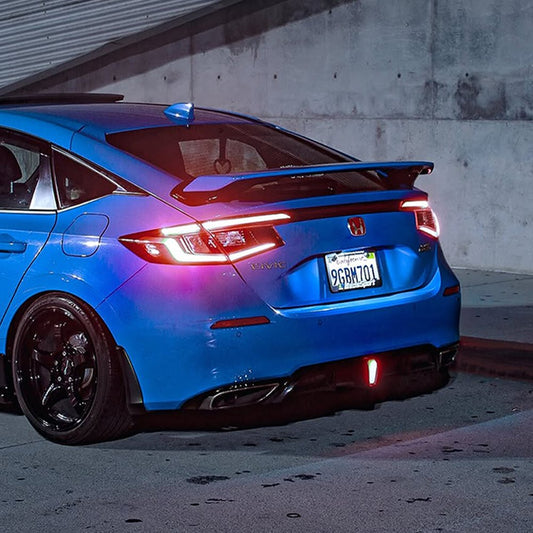 HPD Style Rear Wing [for 2022+ Honda Civic Hatch]