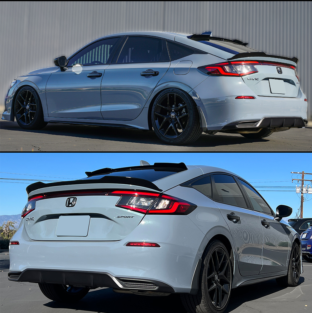 UMS V2 Rear Spoiler [for 2022+ Honda Civic Hatch]