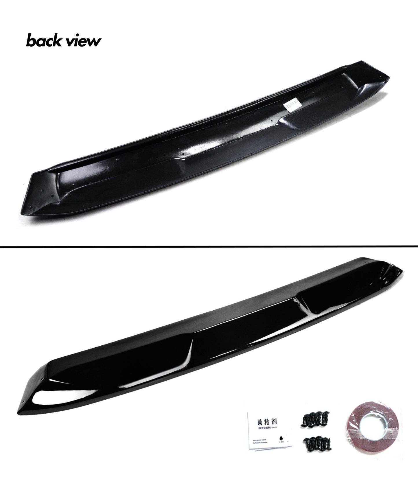 GF 3 Piece Front Lip [for 2022-2024 Honda Civic]