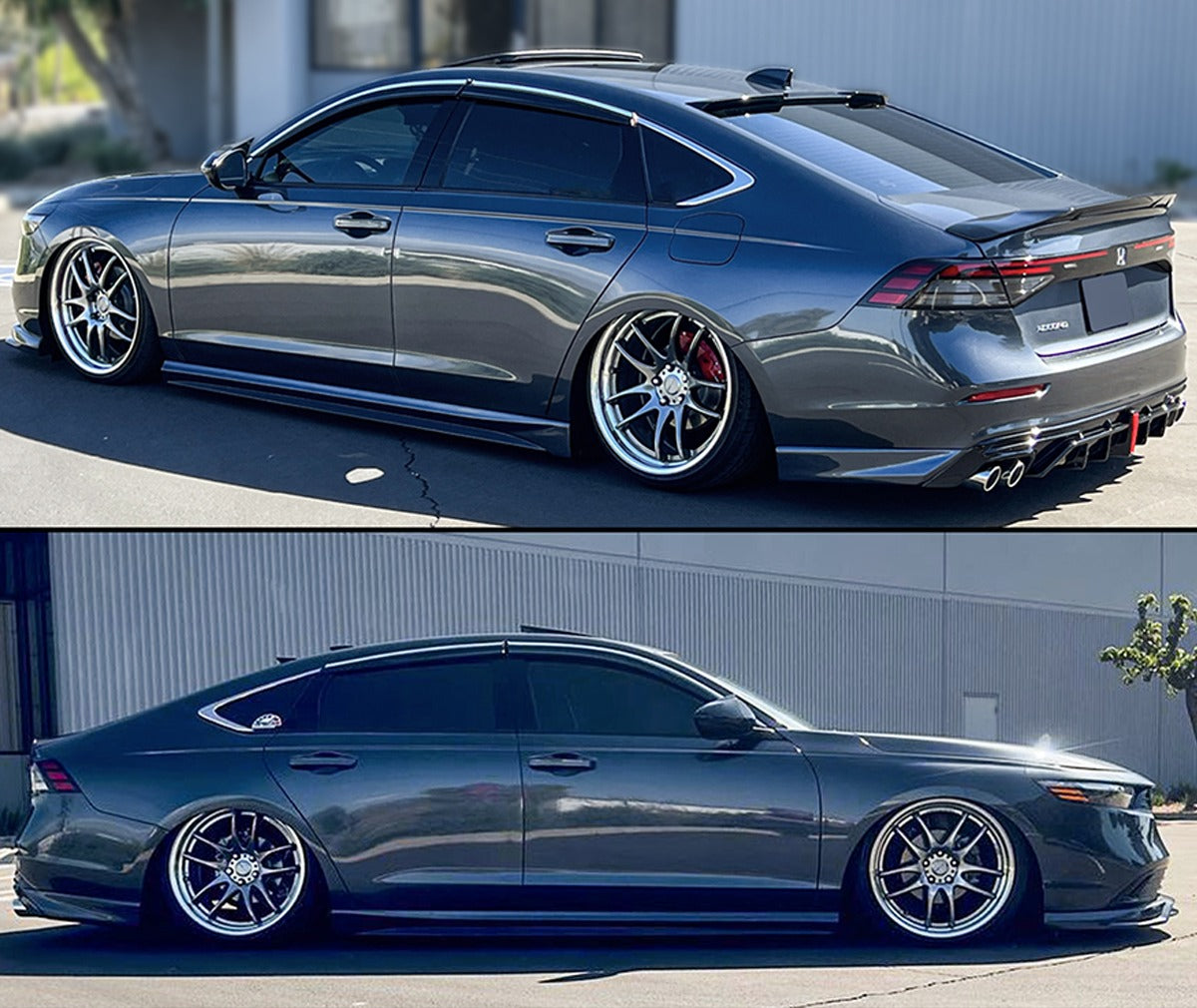 Chrome Window Visors [for 2023+ Honda Accord]