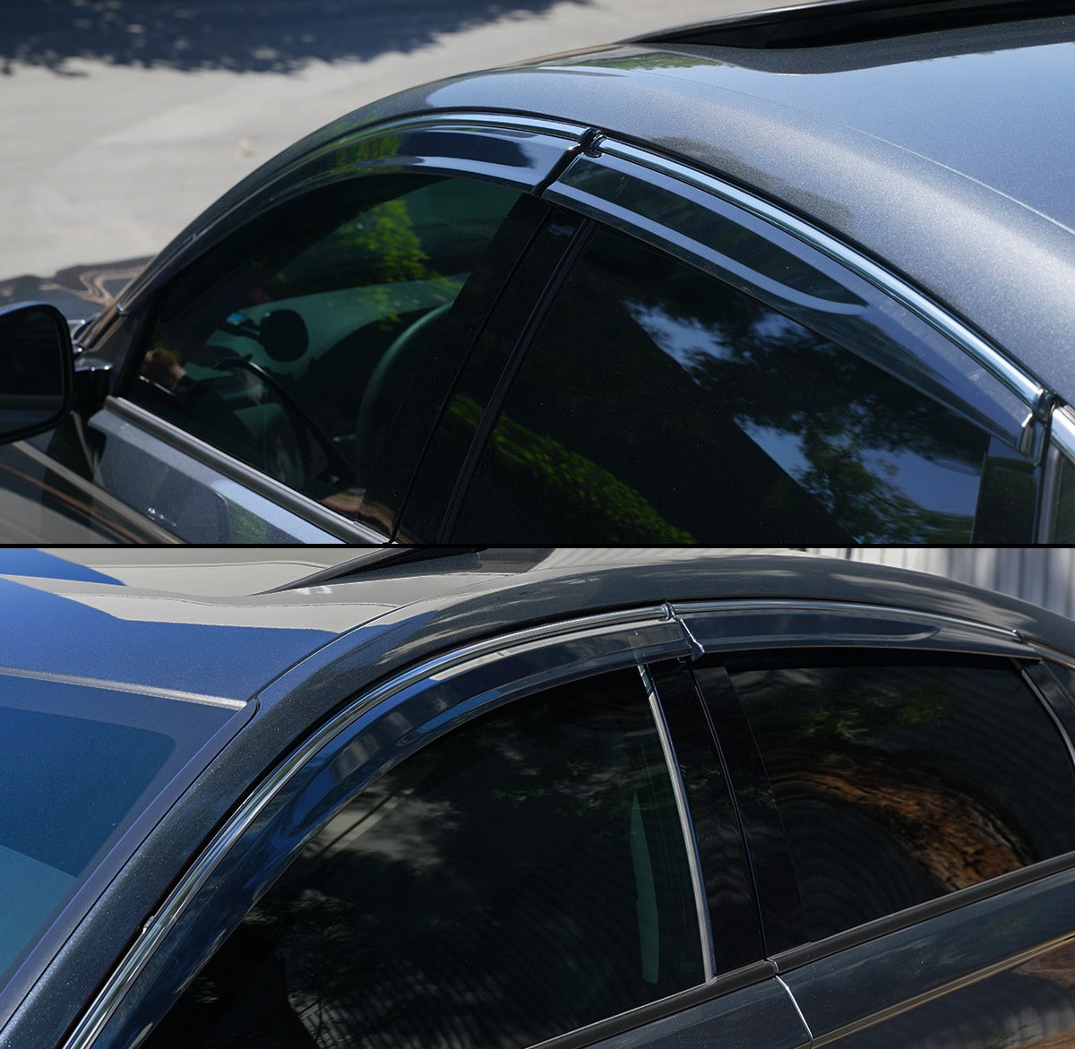Chrome Window Visors [for 2023+ Honda Accord]