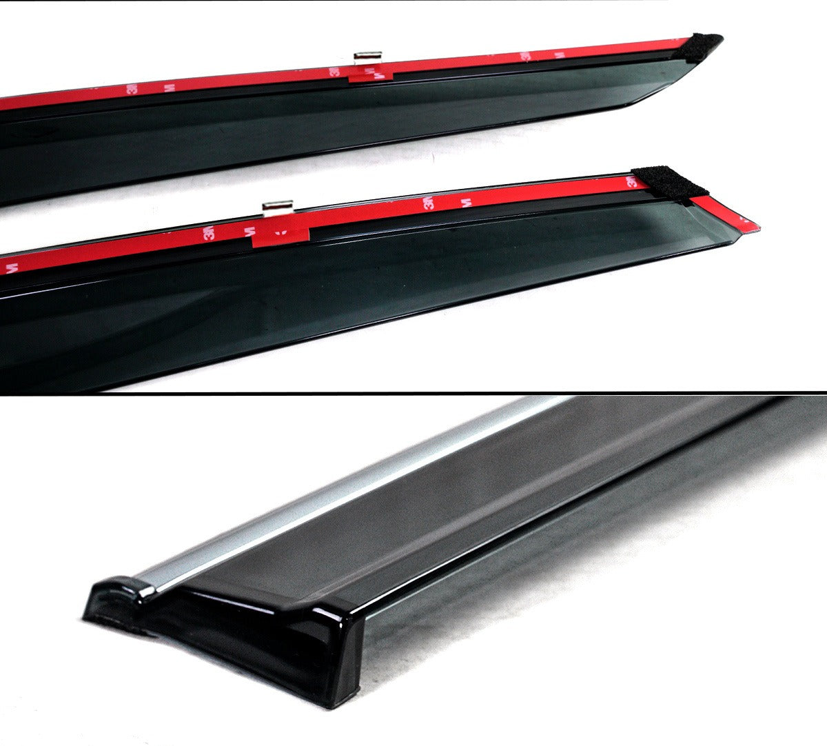 Chrome Window Visors [for 2023+ Honda Accord]