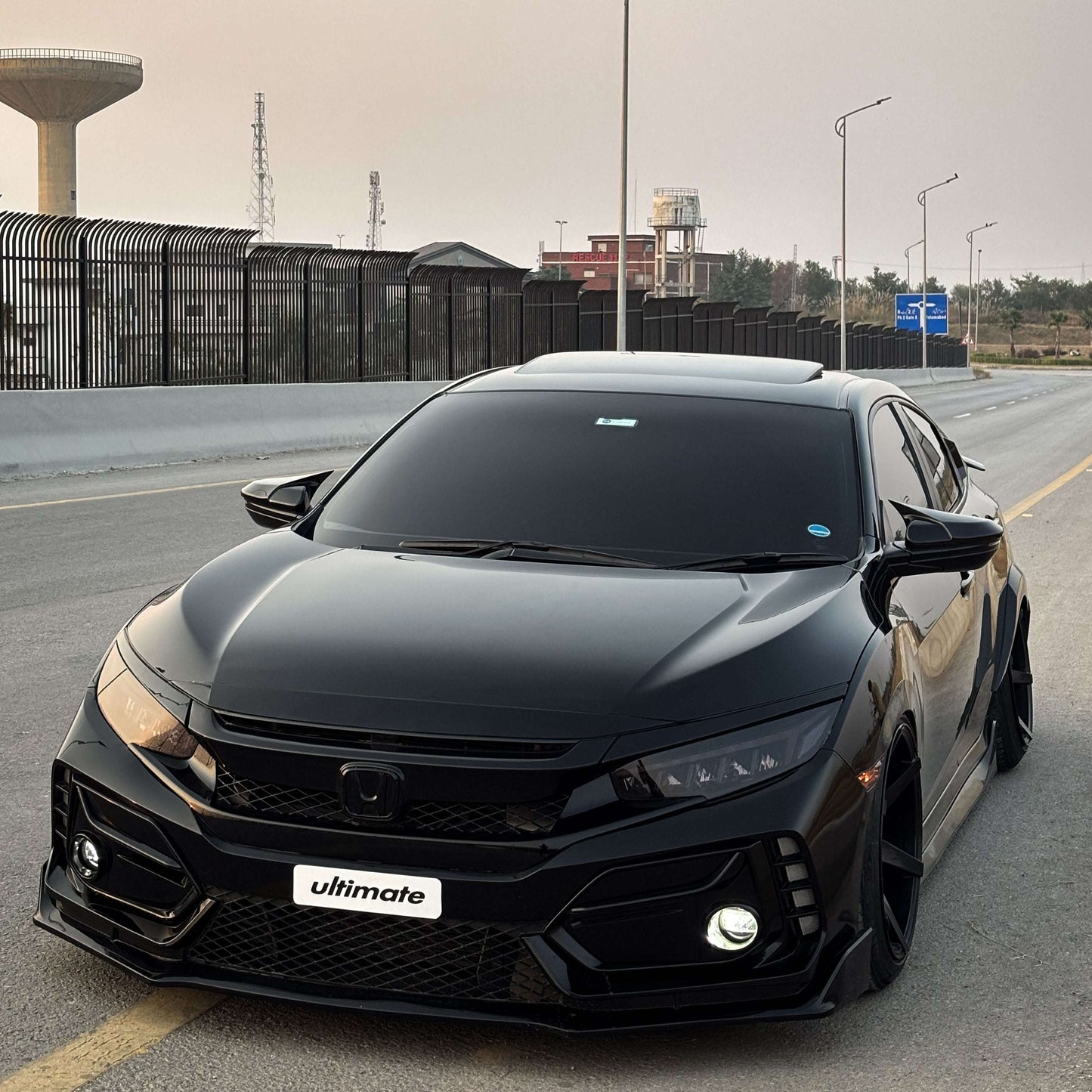 Full Sequential Dragon LED Headlights [for 2016-2021 Honda Civic 10th Gen]