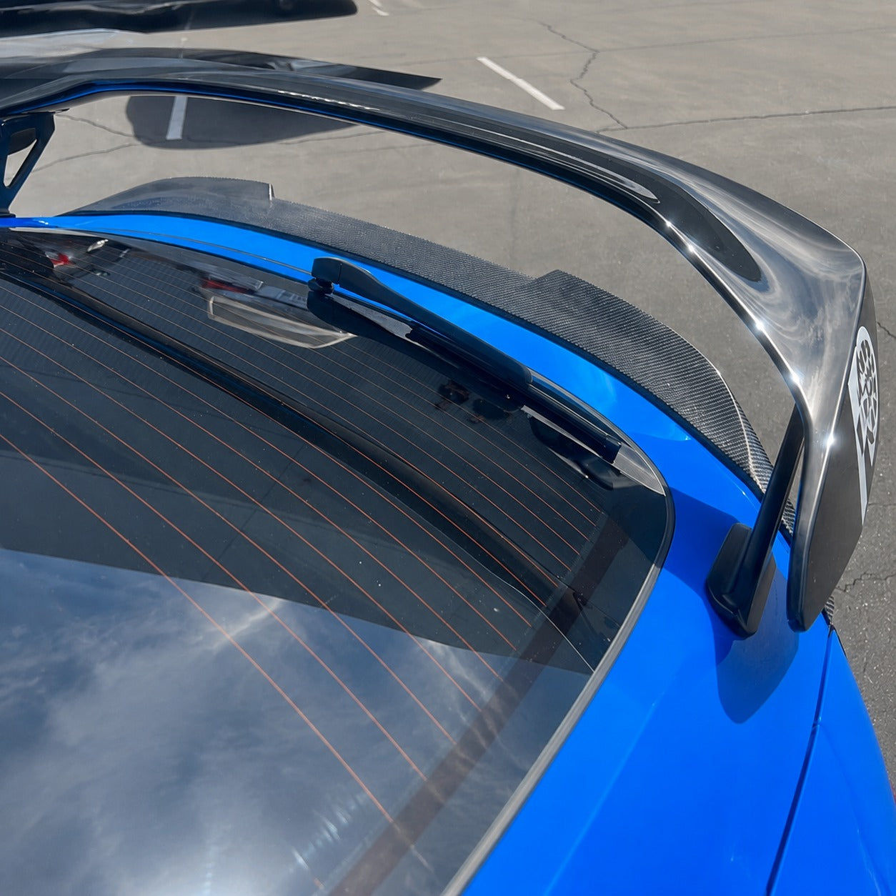 Carbon Fiber Trunk Spoiler Wing [for 2022–2026 Honda Civic]