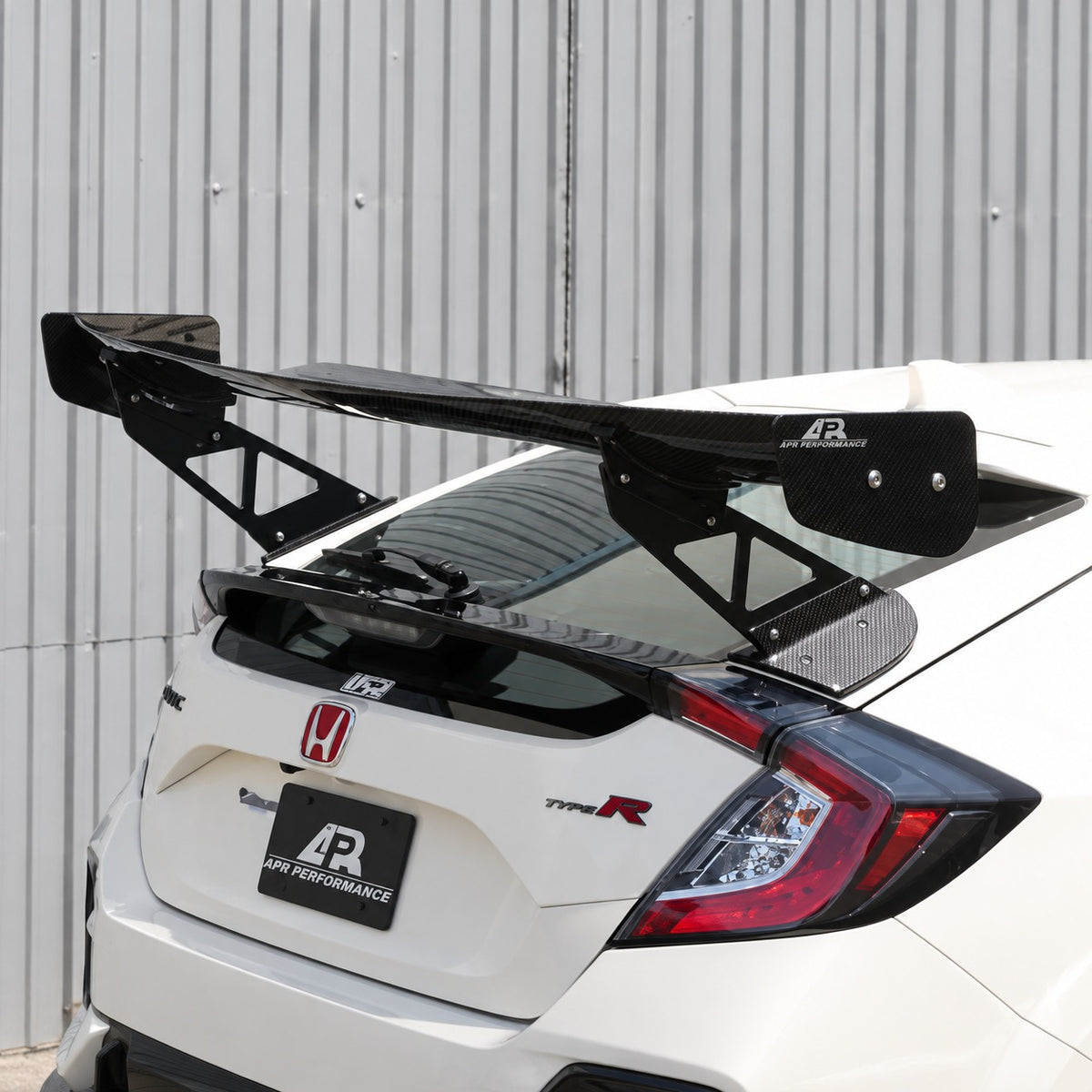 APR Performance GTC-300 67" Carbon Fiber Adjustable Wing [for 2017-2021 Honda Civic Type-R]