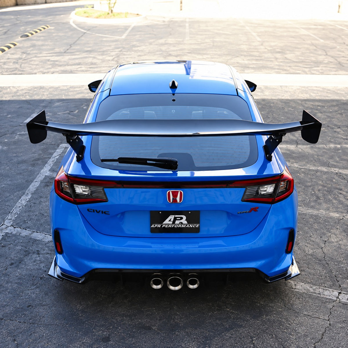 APR Performance GTC-300 67" Carbon Fiber Adjustable Wing [for 2023+ Honda Civic Type R]
