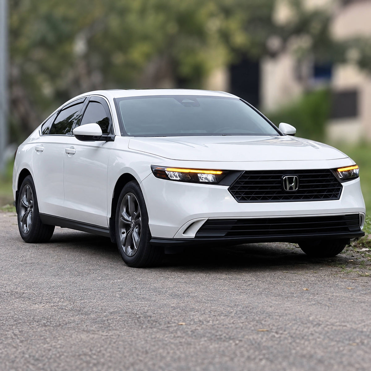 Smoked In-channel  Window Visors [for 2023–2026 Honda Accord]
