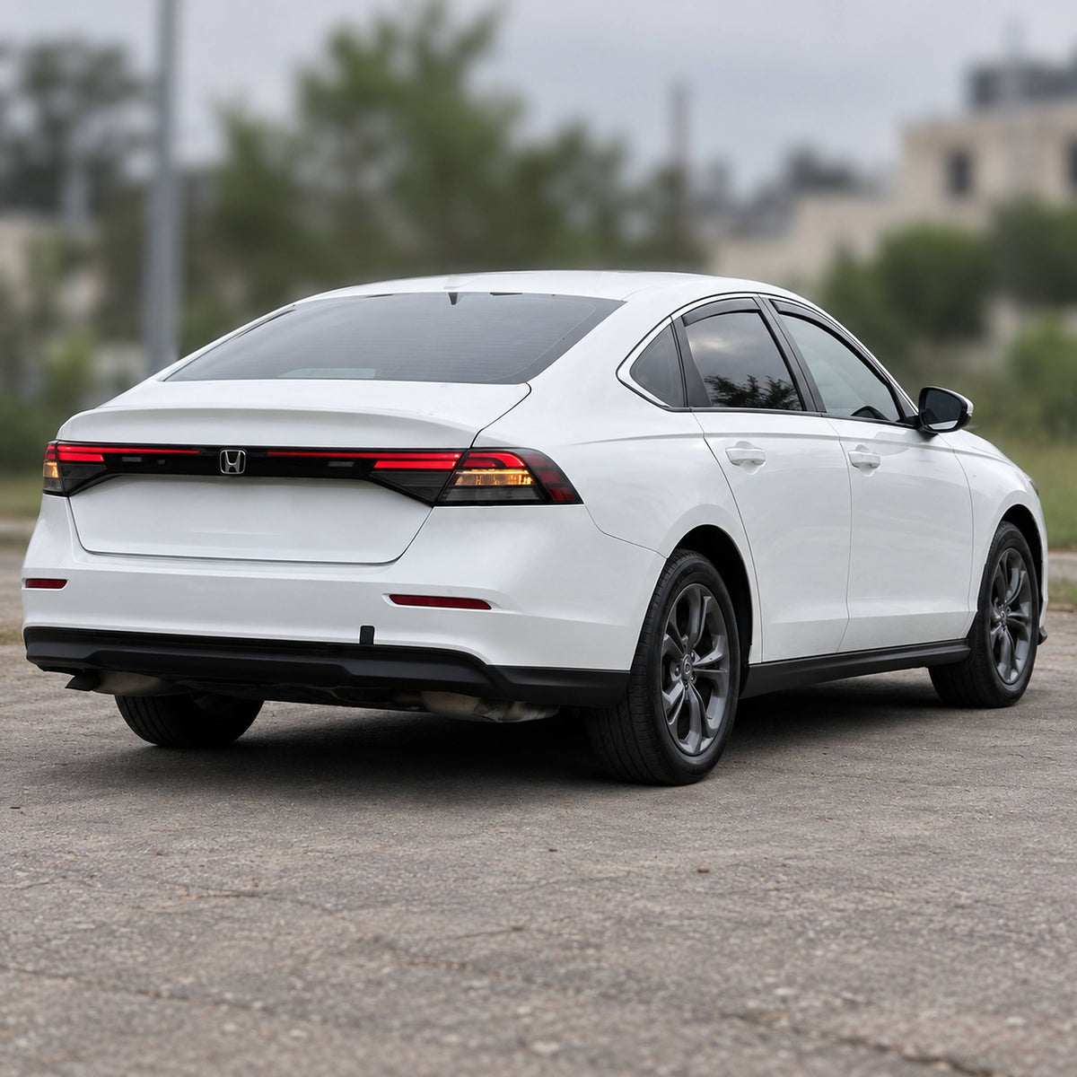Smoked In-channel  Window Visors [for 2023–2026 Honda Accord]