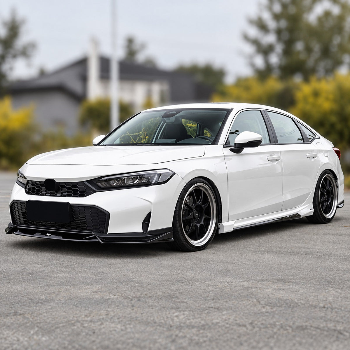 3Pc GF Front Bumper Lip [for 2025-2026 Honda Civic]