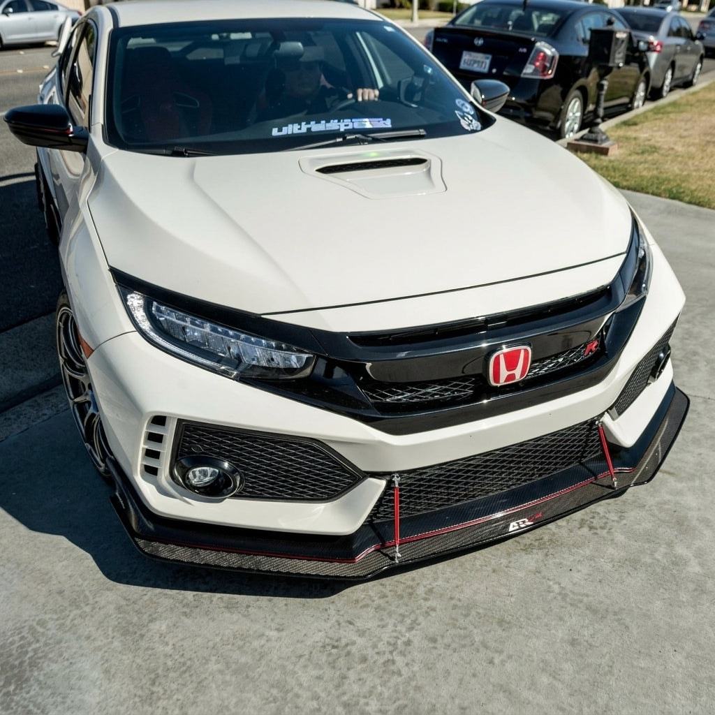 Adjustable Bumper Lip Splitter Support Rods (8 to 11 inches)
