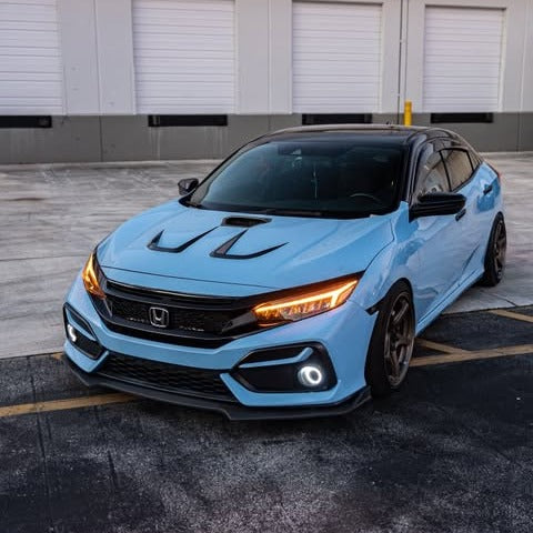 Full Sequential Dragon LED Headlights [for 2016-2021 Honda Civic 10th Gen]