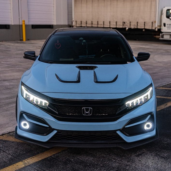 Full Sequential Dragon LED Headlights [for 2016-2021 Honda Civic 10th Gen]