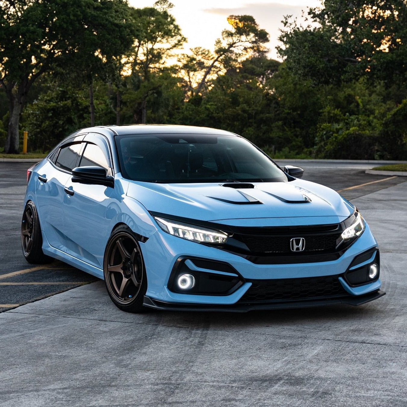 Full Sequential Dragon LED Headlights [for 2016-2021 Honda Civic 10th Gen]