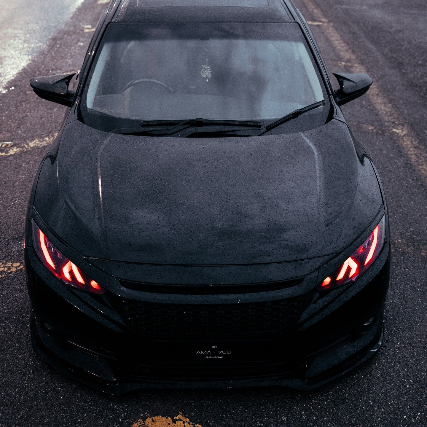 RGB Lambo Sequential Headlights [for 2016-2021 Honda Civic]