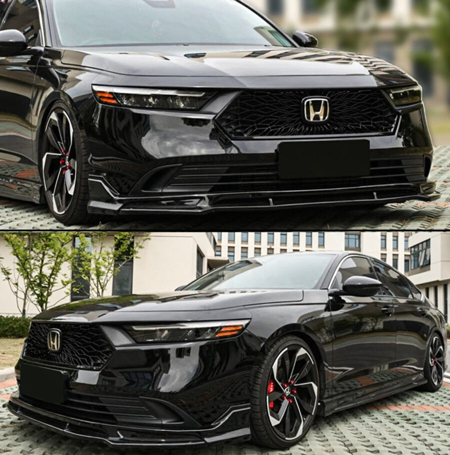Gloss Black Matrix Mesh Front Grill [for 2023–2026 Honda Accord]
