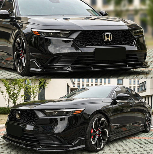 Gloss Black Matrix Mesh Front Grill [for 2023–2026 Honda Accord]