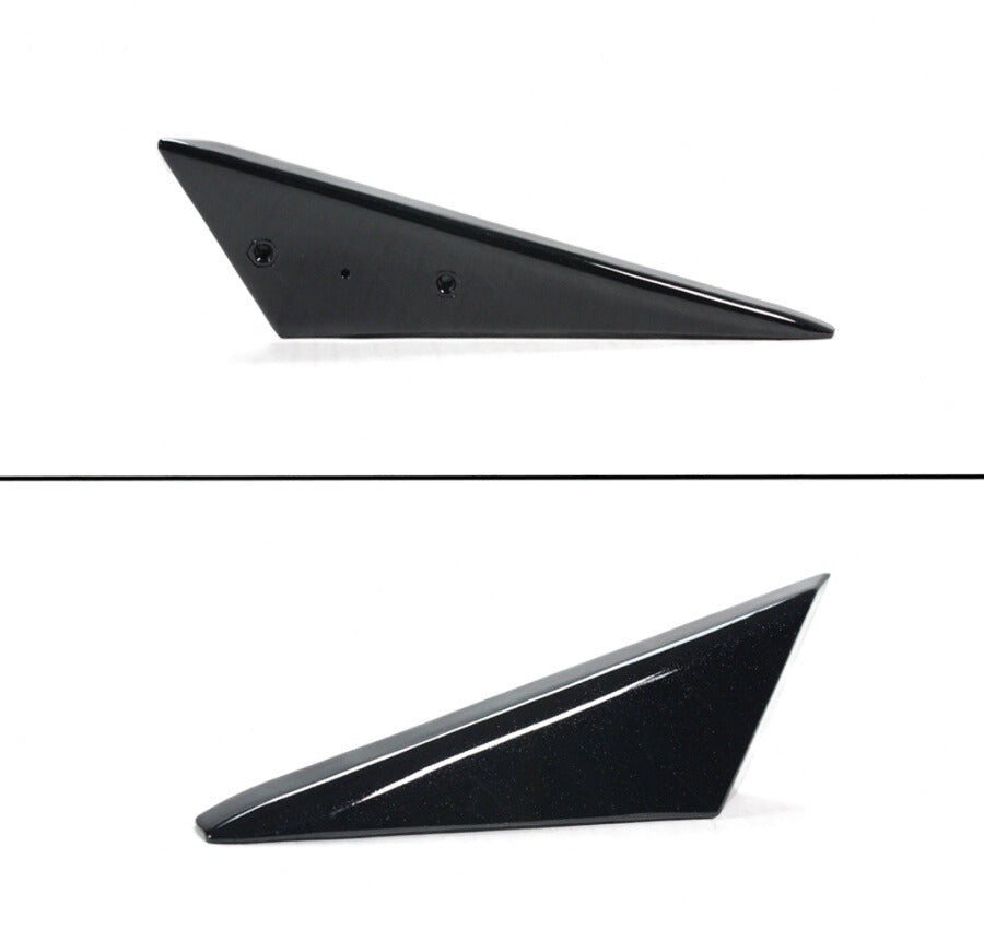 M1 GT Style high-wing trunk spoiler with metal billet stands and adjustable mid-wing design (6)