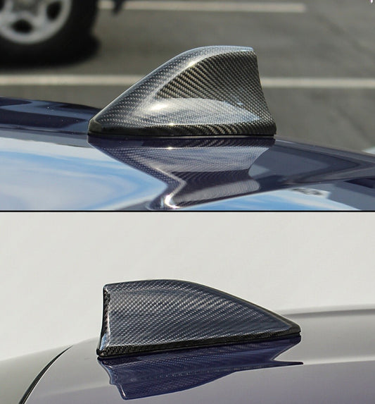 Real carbon fiber shark fin antenna cover for Toyota GR86 (1)