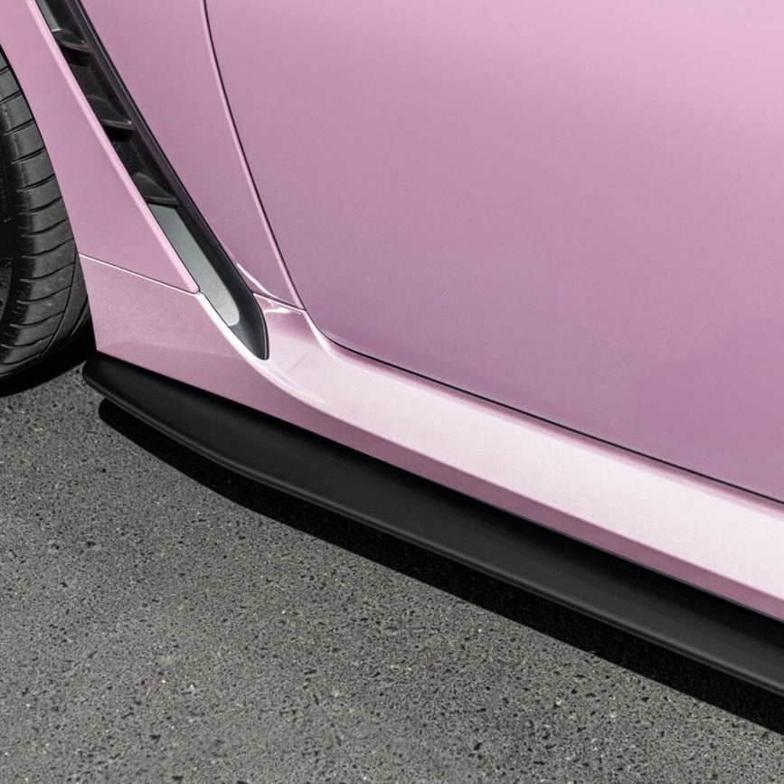 Artisan Spirit style matte black side skirts on Toyota GR86 (9)