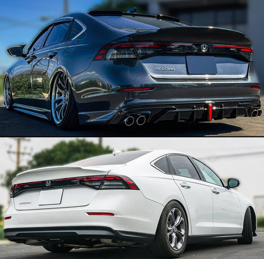Full Sequential Rear Bumper LED Reflectors [for 2023-26 Honda Accord]