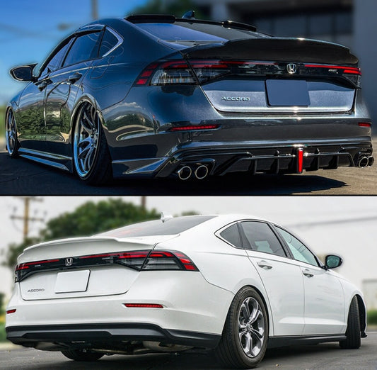 Full Sequential Rear Bumper LED Reflectors [for 2023-26 Honda Accord]