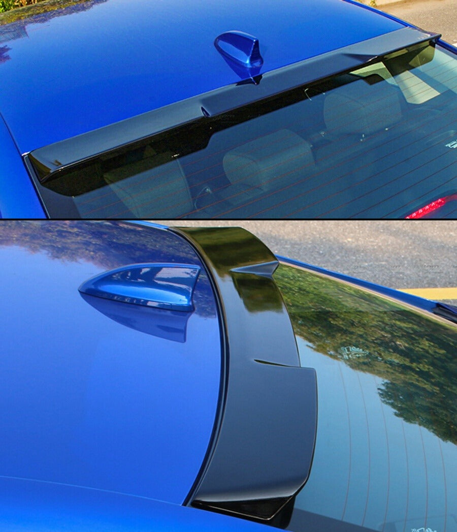 Gloss Black M Style Rear Window Roof Spoiler [for 2022-2026 Honda Civic]