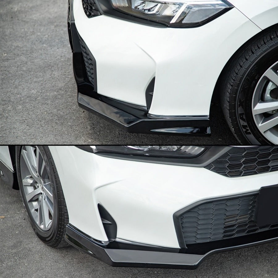 UMS M Style Gloss Black Front Bumper Lip [for 2025-26 Honda Civic]