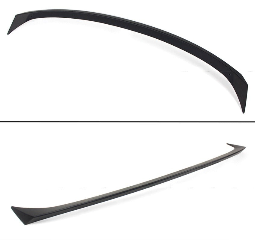 Matte black trunk spoiler for 2018-2022 Honda Accord (4)