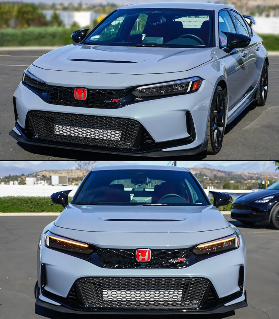 Spiked Mirror Caps for 2022+ Honda Civic