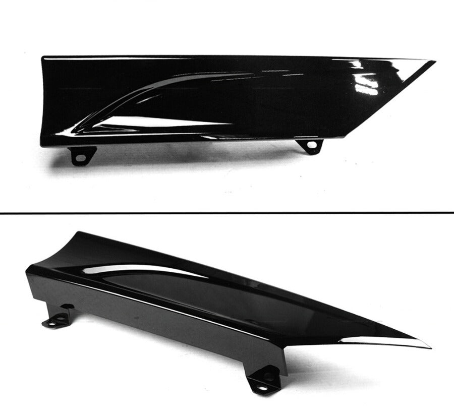 Akasaka Rear Diffuser with Corner Spats + Exhaust Tips [for 2023-26 Honda Accord]