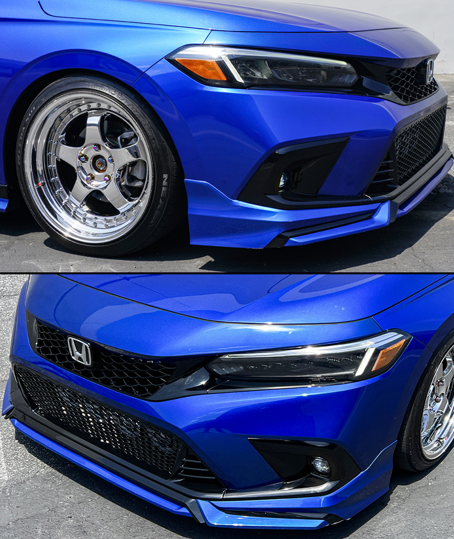 Type R Style Front Lower Grill [for 2022+ Honda Civic]
