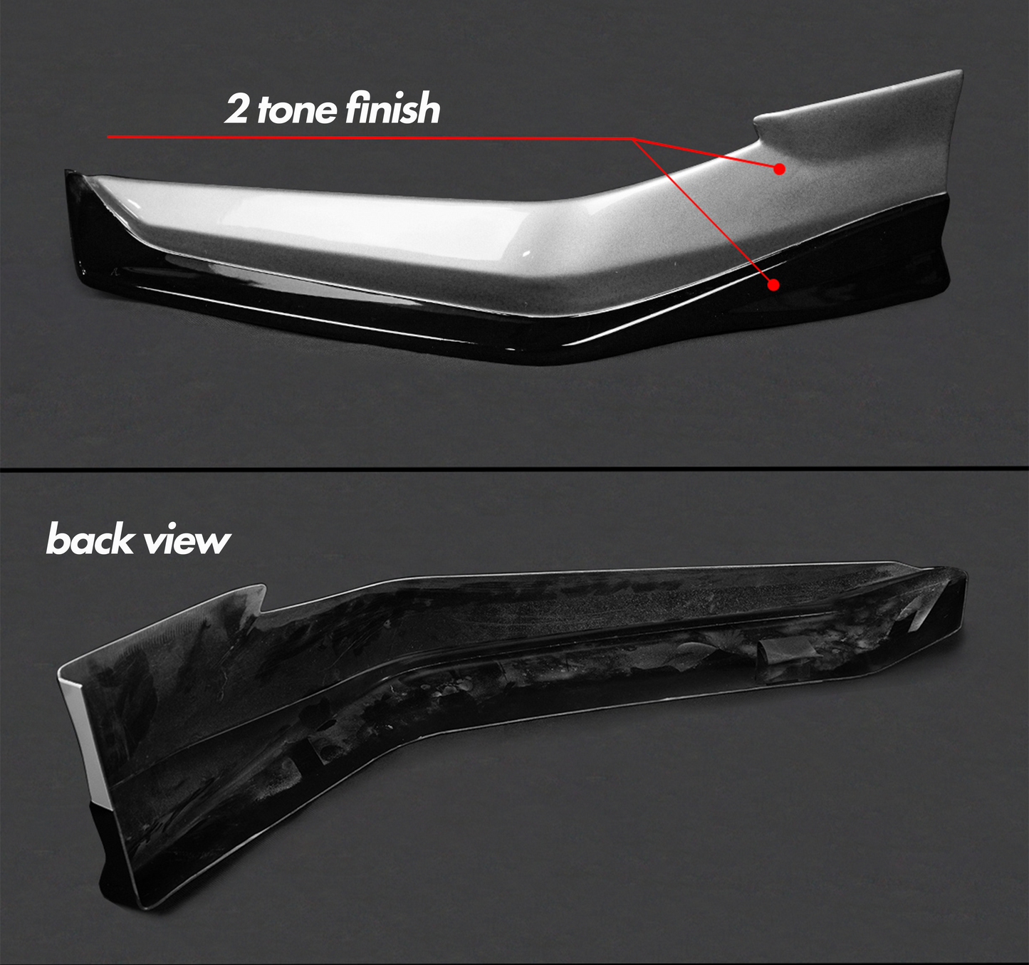 GF 3 Piece Front Lip [for 2022-2024 Honda Civic]
