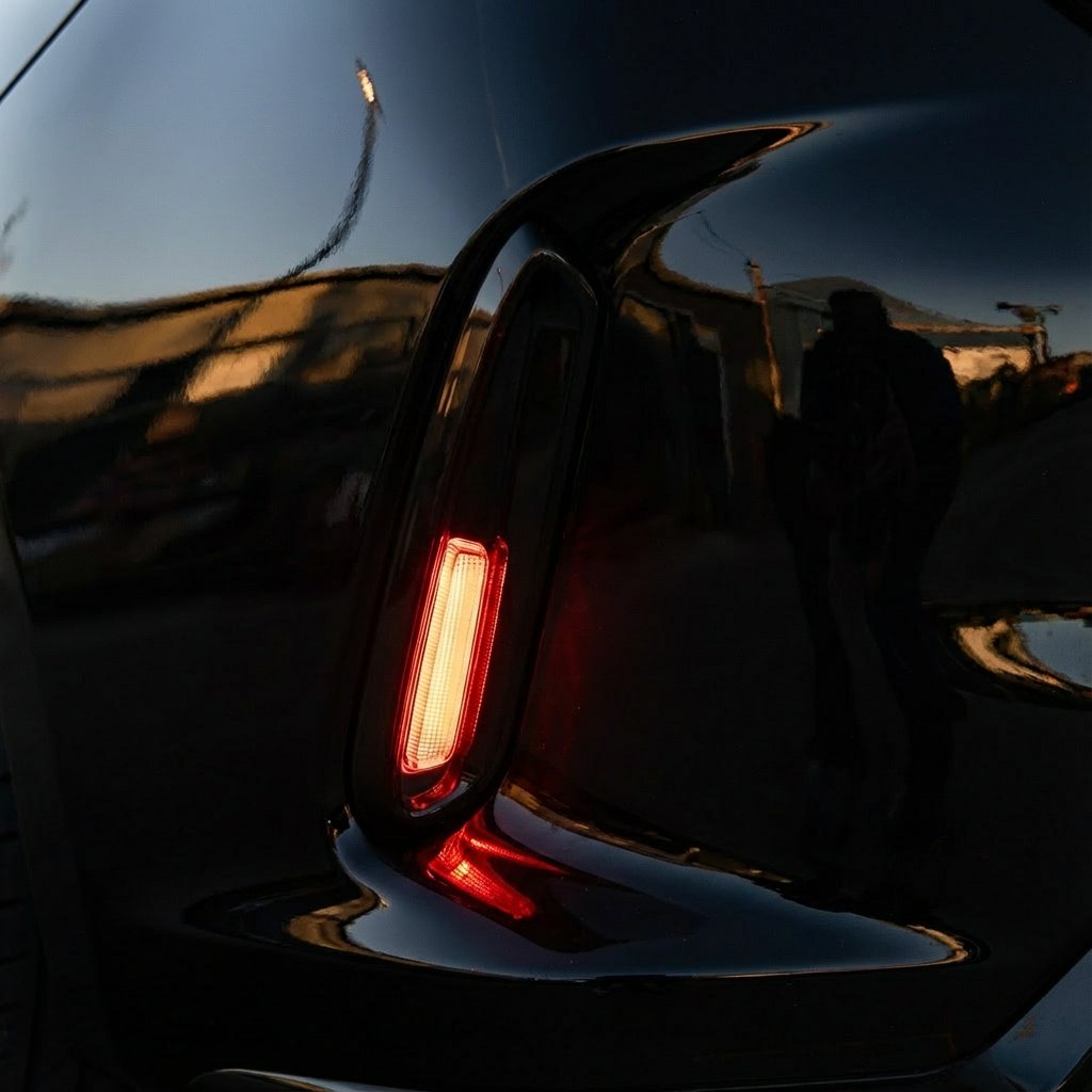 UMS Sequential Rear Garnish Lights V3 [for 2023-26 Honda Civic Type R FL5]