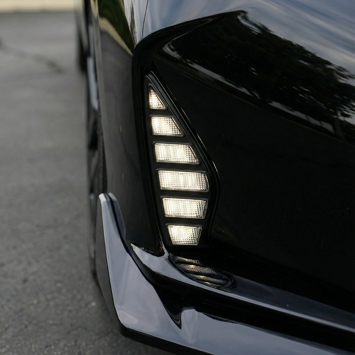 Sequential Front LED Fog Lights [for 2025-26 Honda Civic]