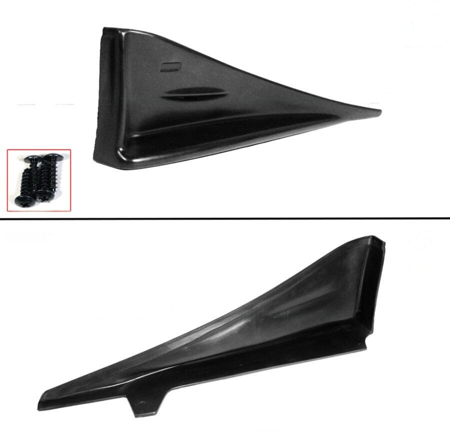 Unpainted polyurethane side skirt aero guard strake for Toyota GR86 (4)