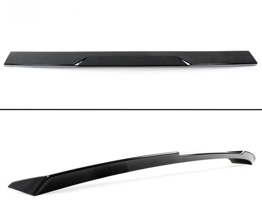 Glossy black rear window spoiler for 2018-2022 Honda Accord (4)