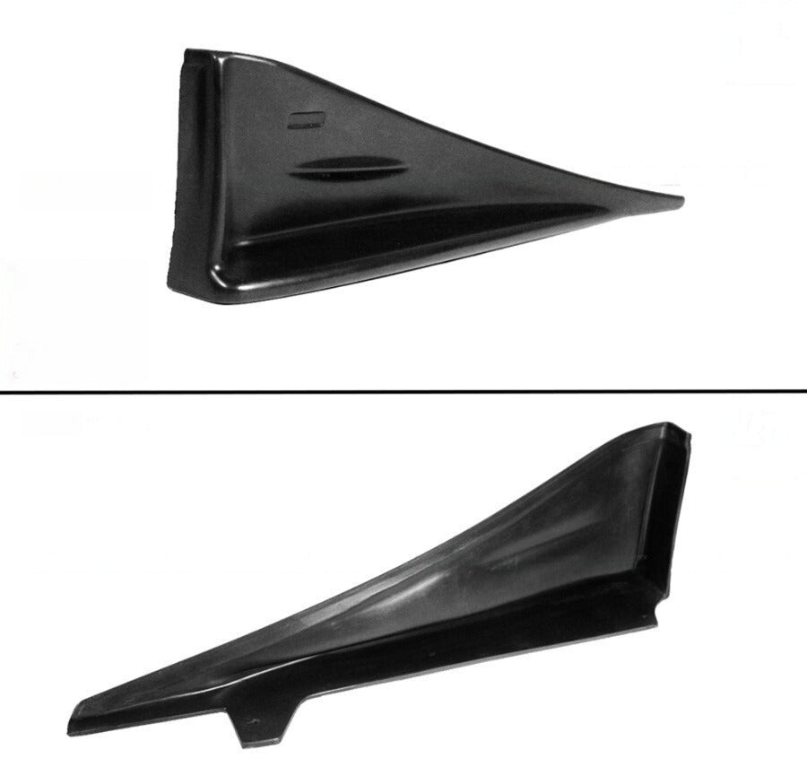 JDM STI style side skirt extension and rear corner apron for Toyota GR86 (4)