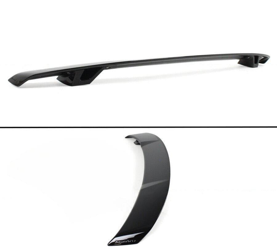 Glossy black ABS trunk spoiler for 2018-2022 Honda Accord (5)