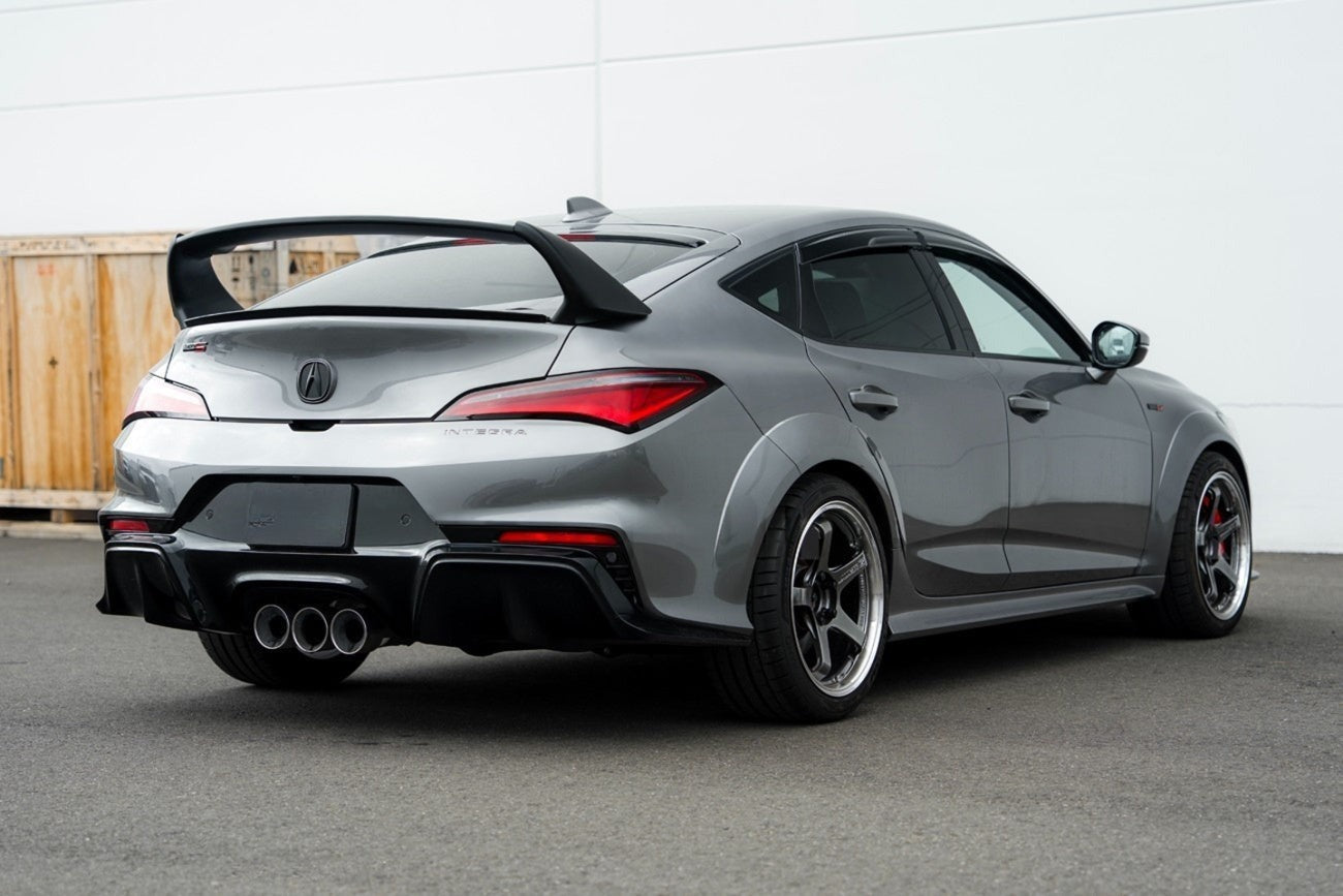 Matte Black Rear Trunk Wing Spoiler [for 2023-26 Acura Integra]