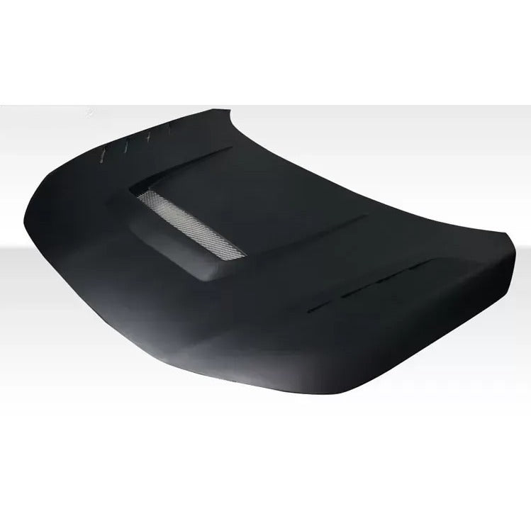 Fiberglass Suzuka hood with aggressive profile in black finish (3)