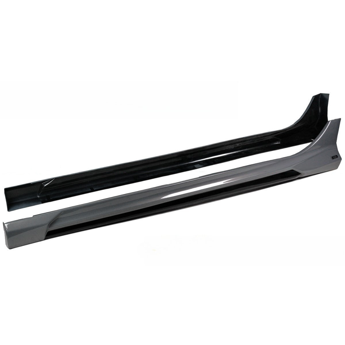 Urban Gray Pearl 2-Toned Side Skirt Extension [for 2022–2026 Honda