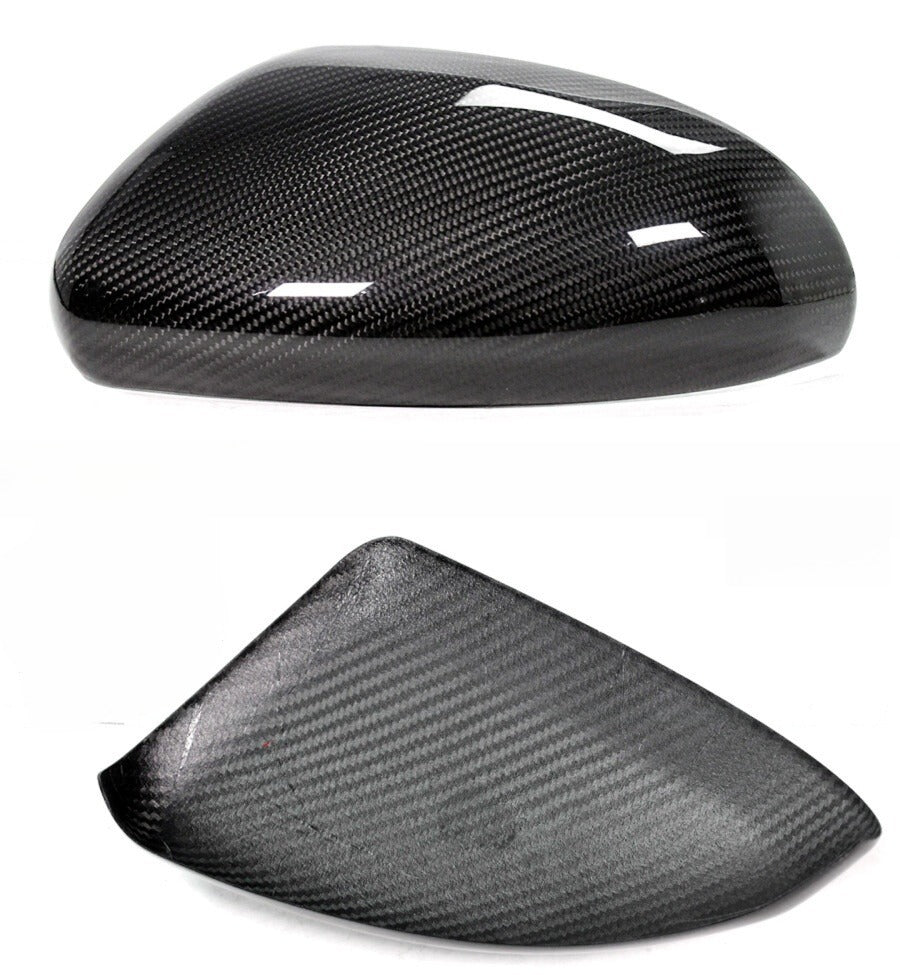 Full dry carbon fiber side mirror caps installed on Toyota GR86 (5)