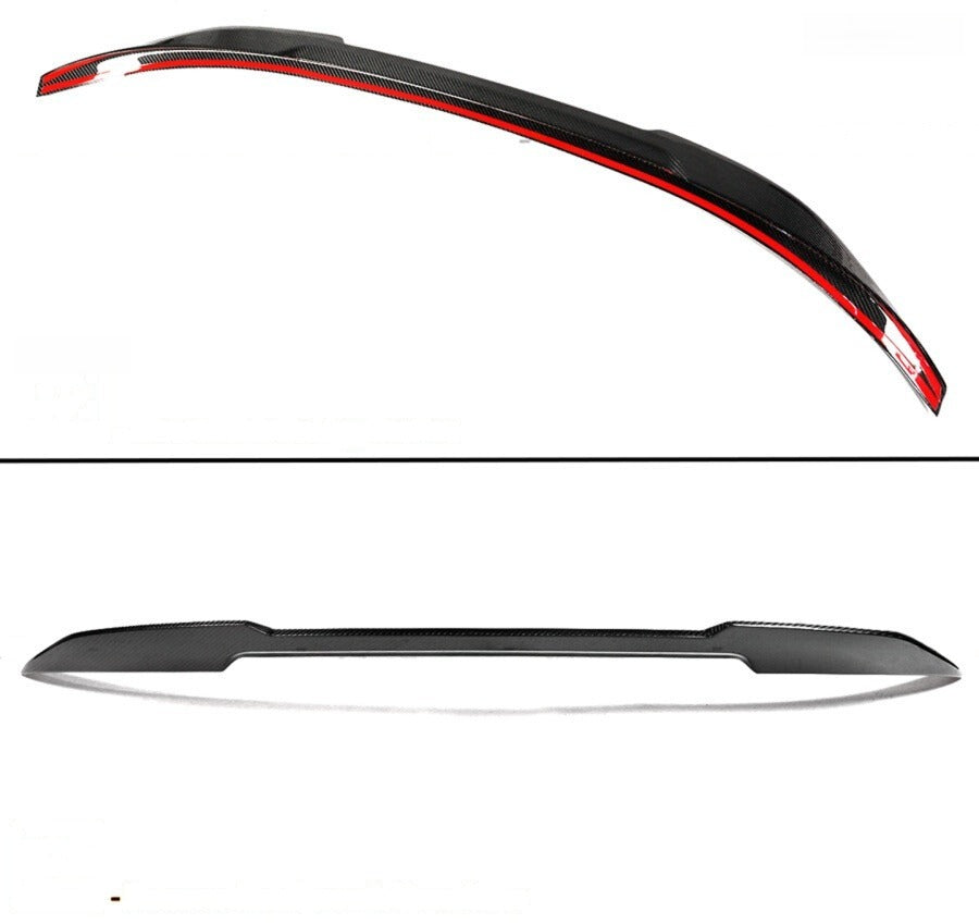 Carbon Fiber Trunk Spoiler Wing [for 2022–2026 Honda Civic]