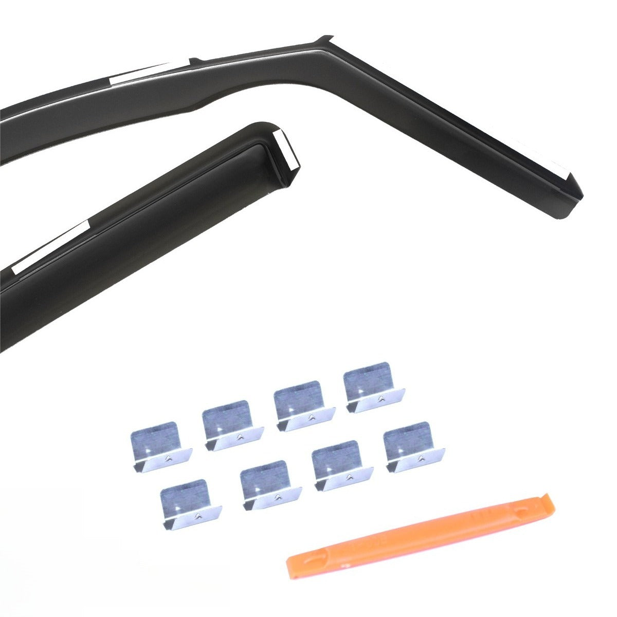 Smoked In-channel  Window Visors [for 2023–2026 Honda Accord]