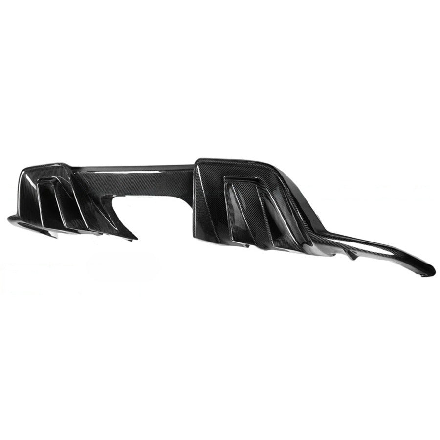 UMS Real Carbon Fiber Rear Bumper Diffuser [for 2023–2026 Honda Civic Type R FL5]