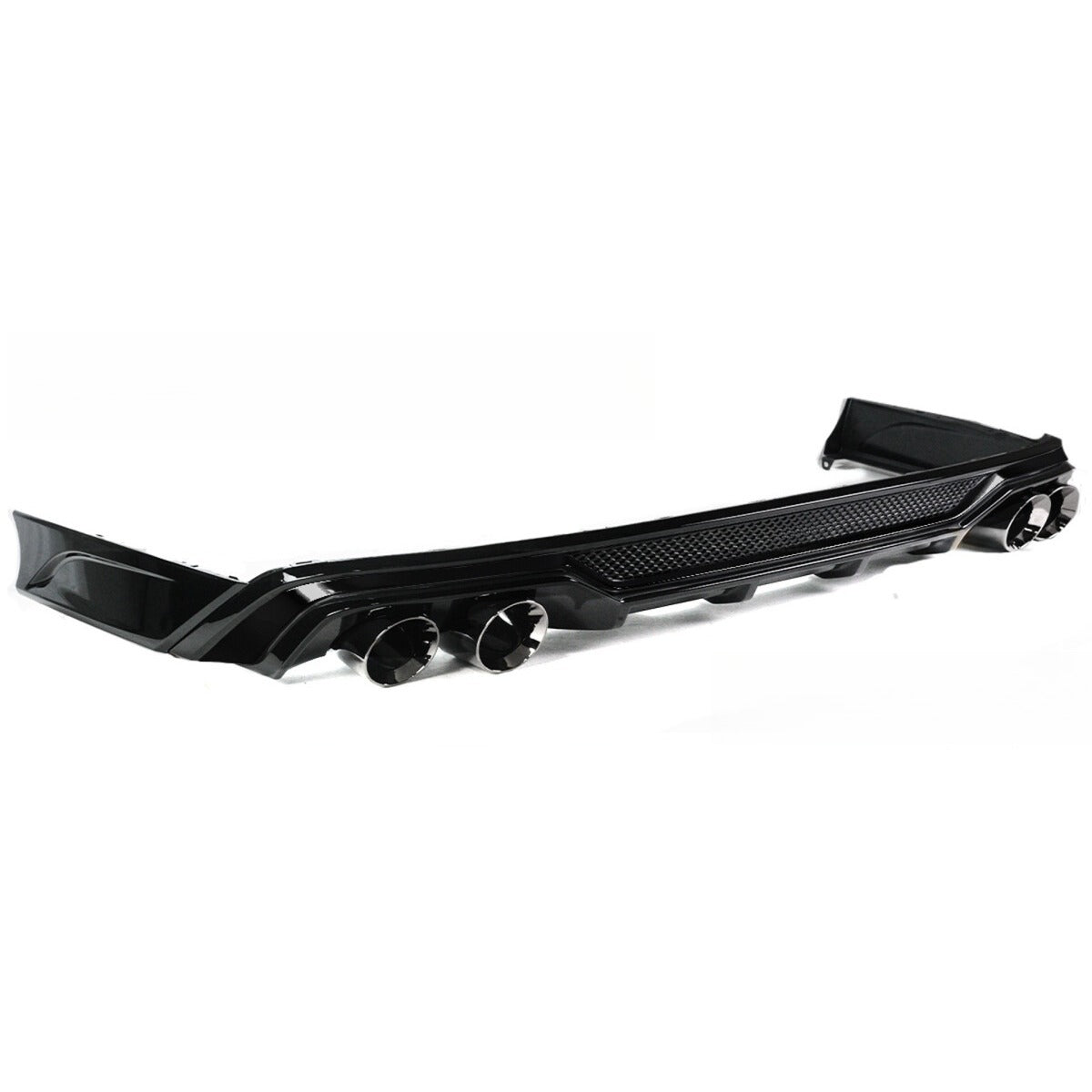 Akasaka Rear Diffuser with Corner Spats + Exhaust Tips [for 2023-26 Honda Accord]