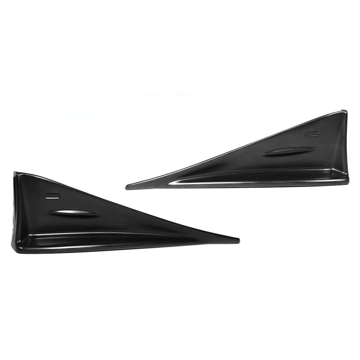 Unpainted polyurethane side skirt aero guard strake for Toyota GR86 (3)