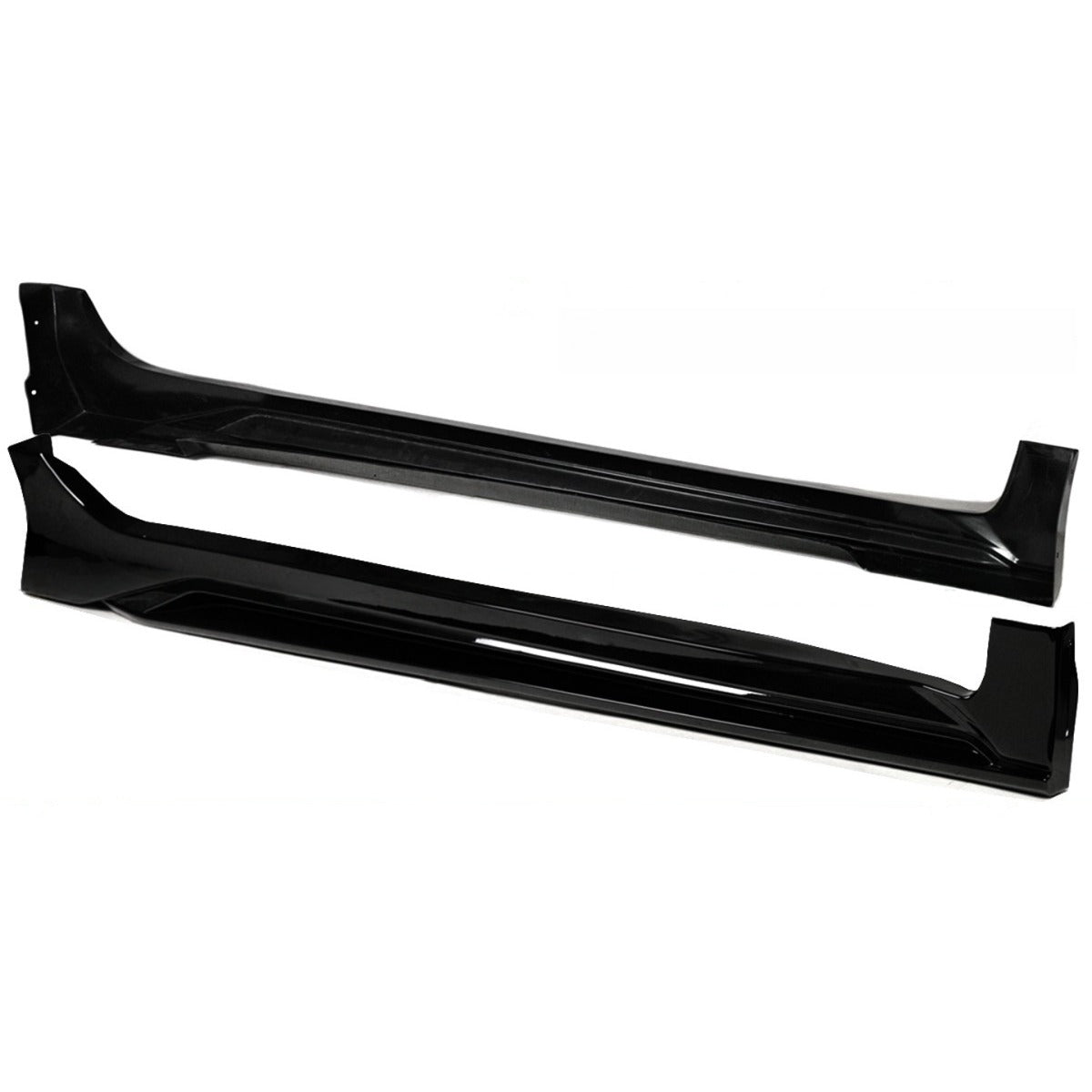 UMS V3 Gloss Black Side Skirt Extension [for 2016-2021 Honda Civic]