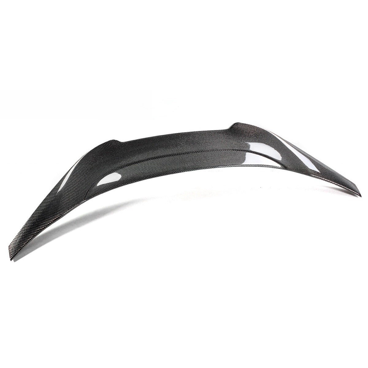 V Style Highkick carbon fiber trunk spoiler for Subaru BRZ and Toyota GR86 (3)