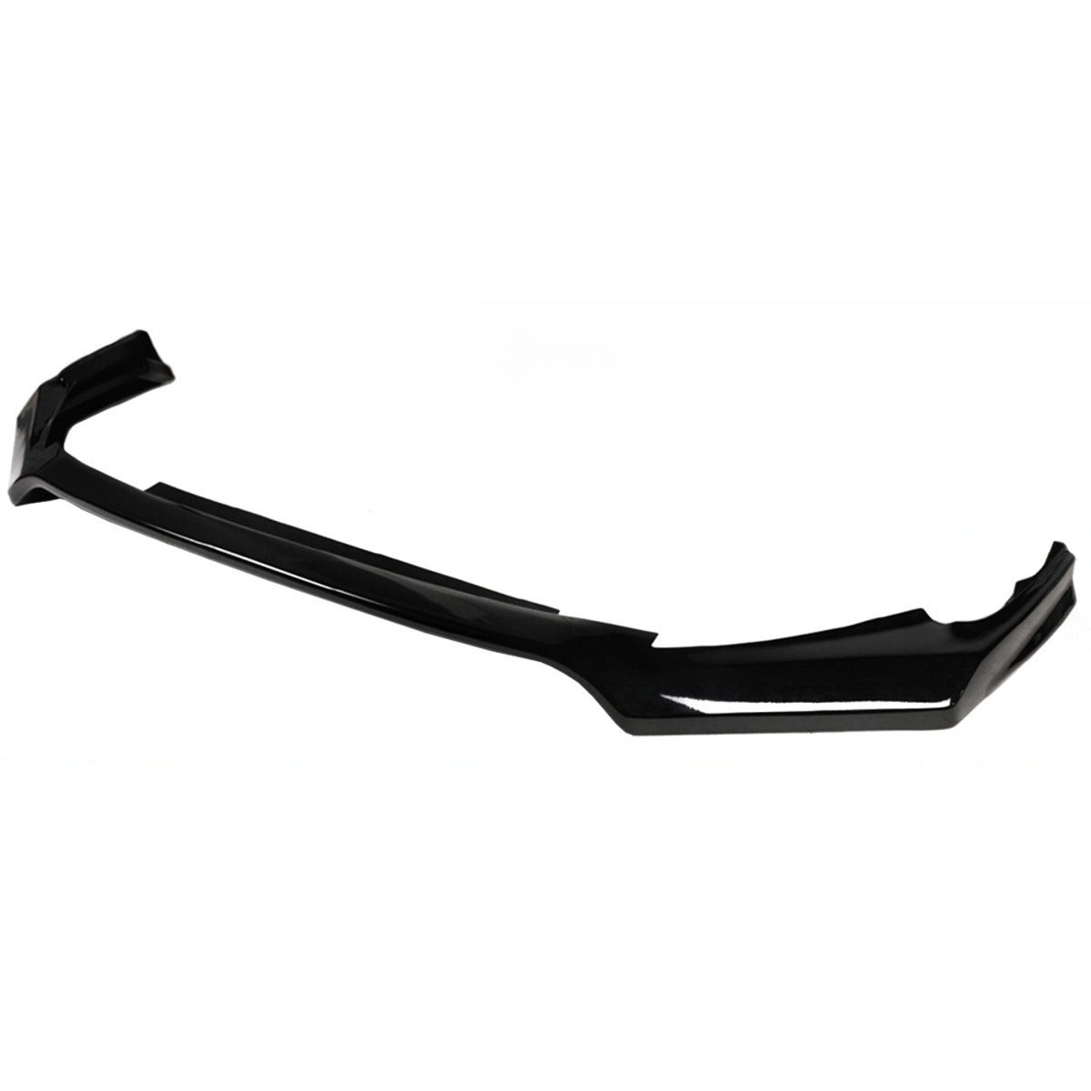 MCX Style Gloss Black Front Bumper Lip Splitter [for 2025–2026 Honda Civic]